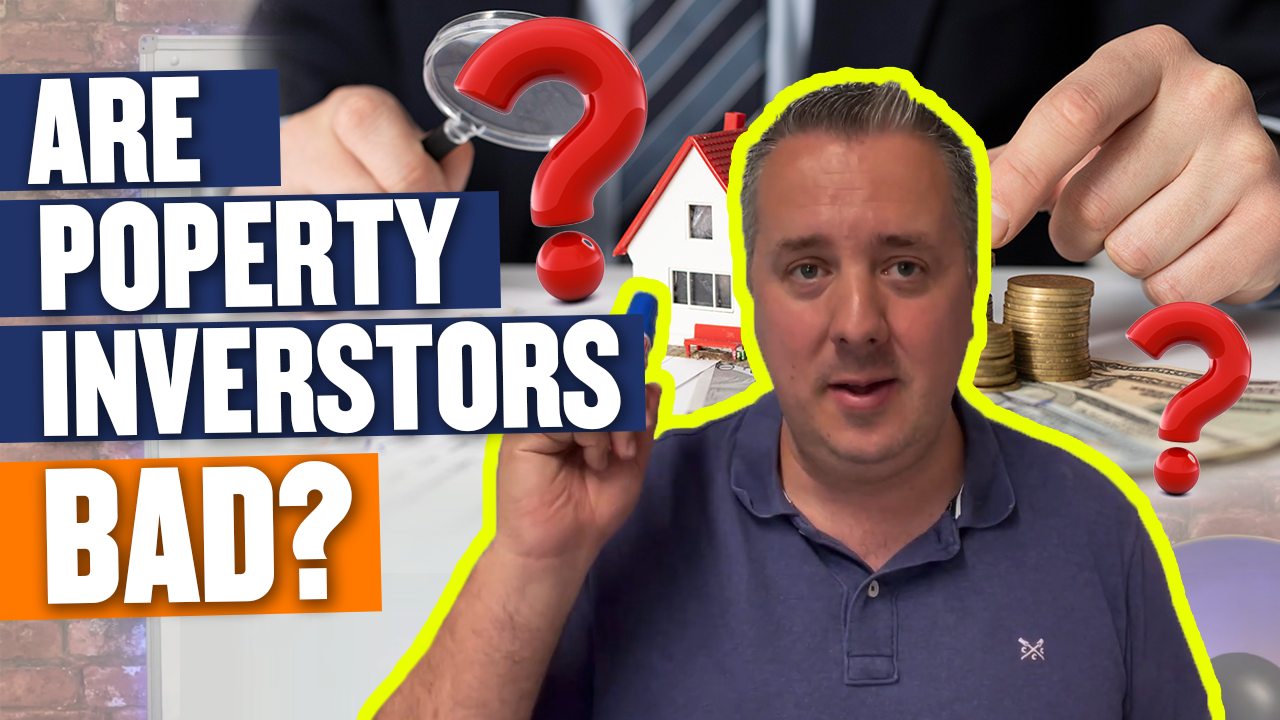 Are Property Investors BAD