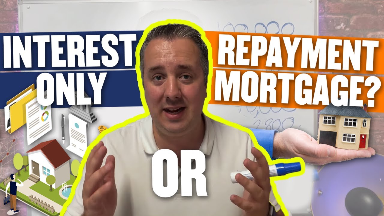 INTEREST ONLY or REPAYMENT Mortgage?