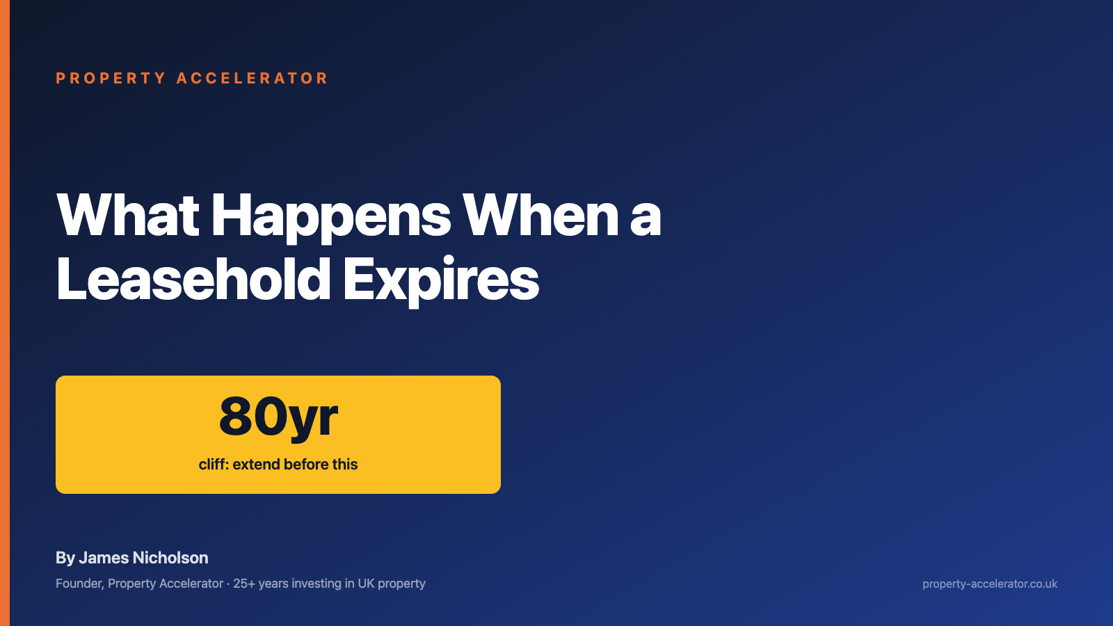 What Happens When a Leasehold Expires — Property Accelerator